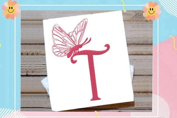 Beautiful Butterfly Letter T Review for Etsy Sellers