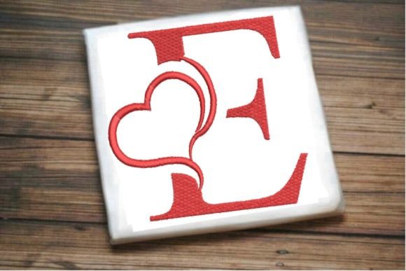 Beautiful E Letter Heart Alphabet: A Designer’s Review for Boutique Apparel