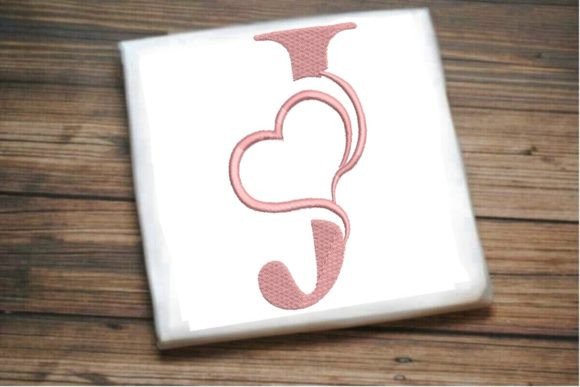 Beautiful J Letter Heart Alphabet: A Designer’s Review for Boutique Sweatshirts