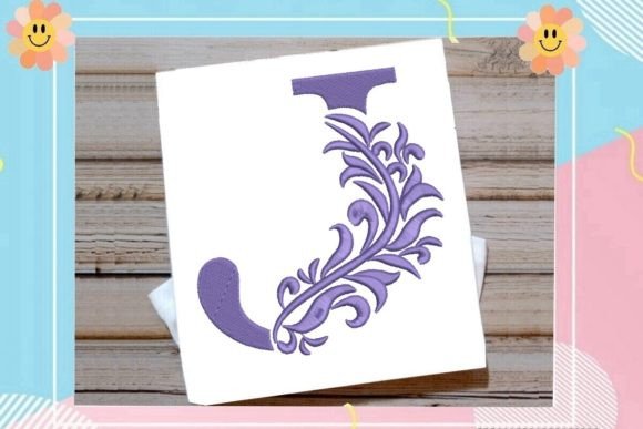 Beautiful Monogram Letter J: A Designer’s Honest Review