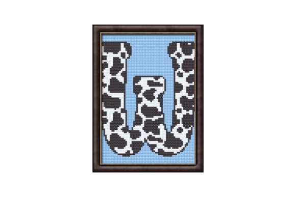 Cow Print W Monogram Cross Stitch: A Designer’s Honest Review