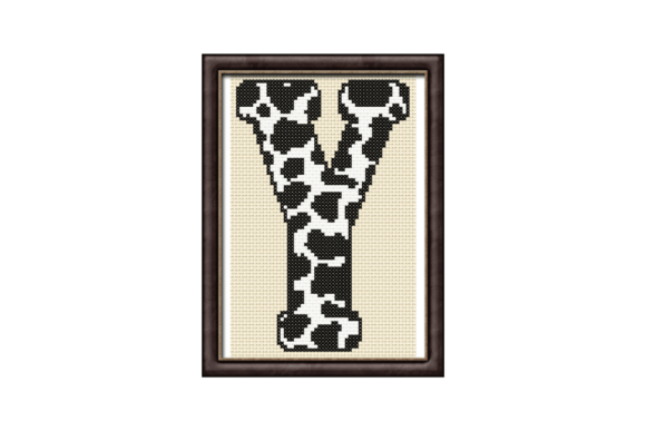 Cow Print Y Monogram Cross Stitch: A Designer’s Honest Review