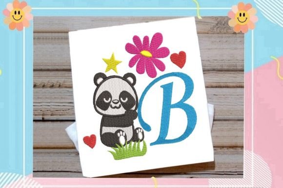 Cute Panda Monogram B Letter: A Designer Review