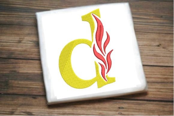 D Letter Alphabet on Fire: A Designer’s Review for Personalized Embroidery
