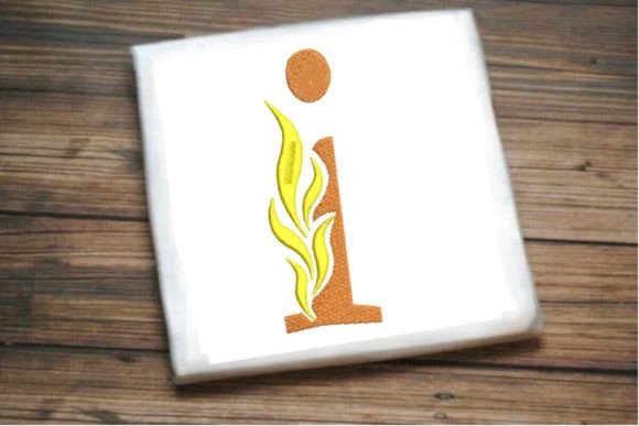 I Letter Alphabet on Fire Review for Real Embroidery Projects