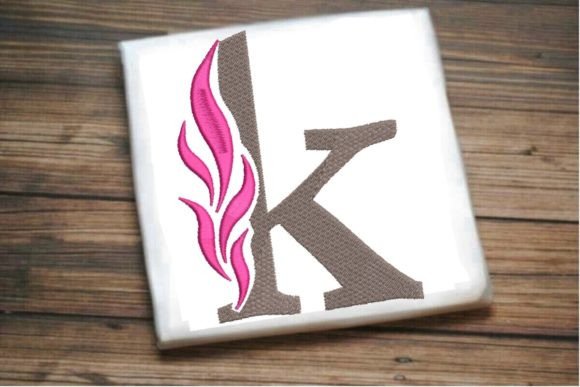K Letter Alphabet on Fire: A Designer’s Real-World Review