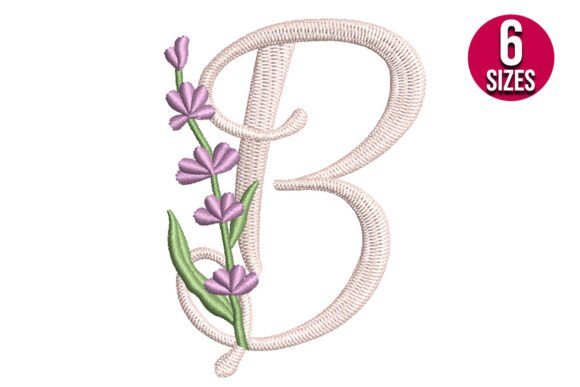 Lavender Font Letter B: A Designer’s Review for Boutique Sweatshirts