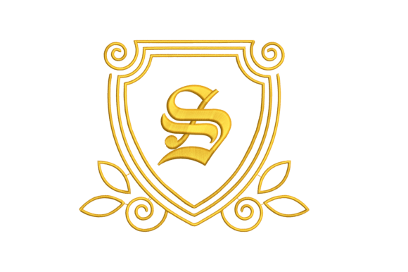Mogoram Letter S: A Charming Monogram for Personalized Embroidery Gifts