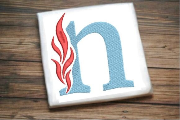 N Letter Alphabet on Fire: A Designer’s Honest Review