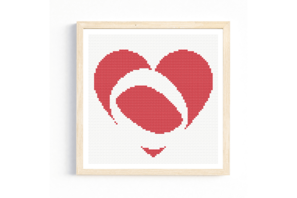 O Monogram in Heart Cross Stitch Pattern Review