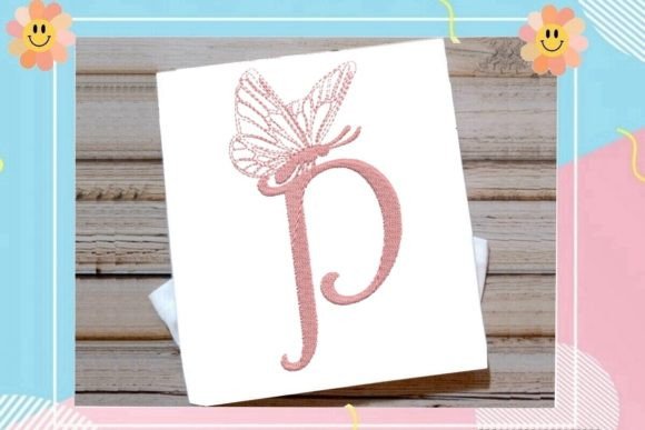 Reviewing Beautiful Butterfly Letter P for Personalized Gifts