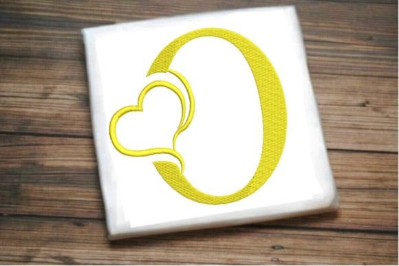 Reviewing the Beautiful O Letter Heart Alphabet for Handmade Gifts