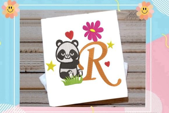 The Cute Panda Monogram R Letter Review