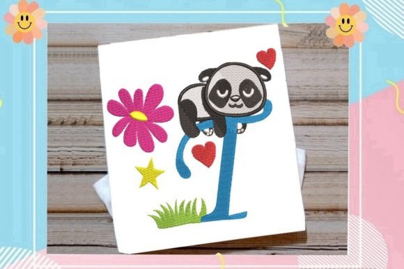 The Cute Panda Monogram T Letter Review