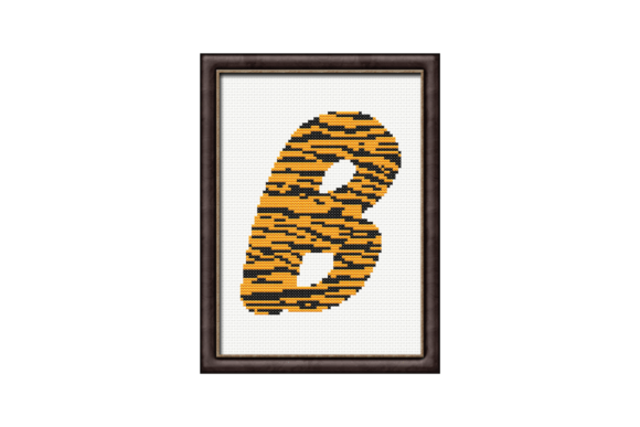 Tiger Print B Monogram Cross Stitch: A Designer’s Honest Review