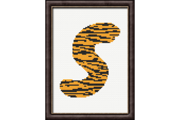 Tiger Print S Monogram Cross Stitch Review