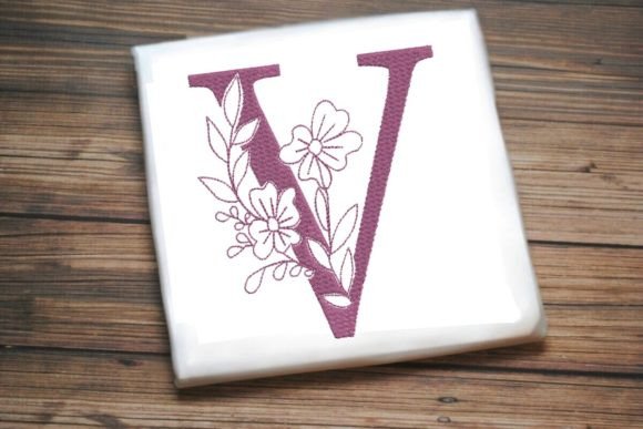 V Floral Monogram: A Designer’s Honest Review