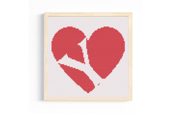 Y Monogram in Heart Cross Stitch Pattern: A Review for Personalized Gift Makers